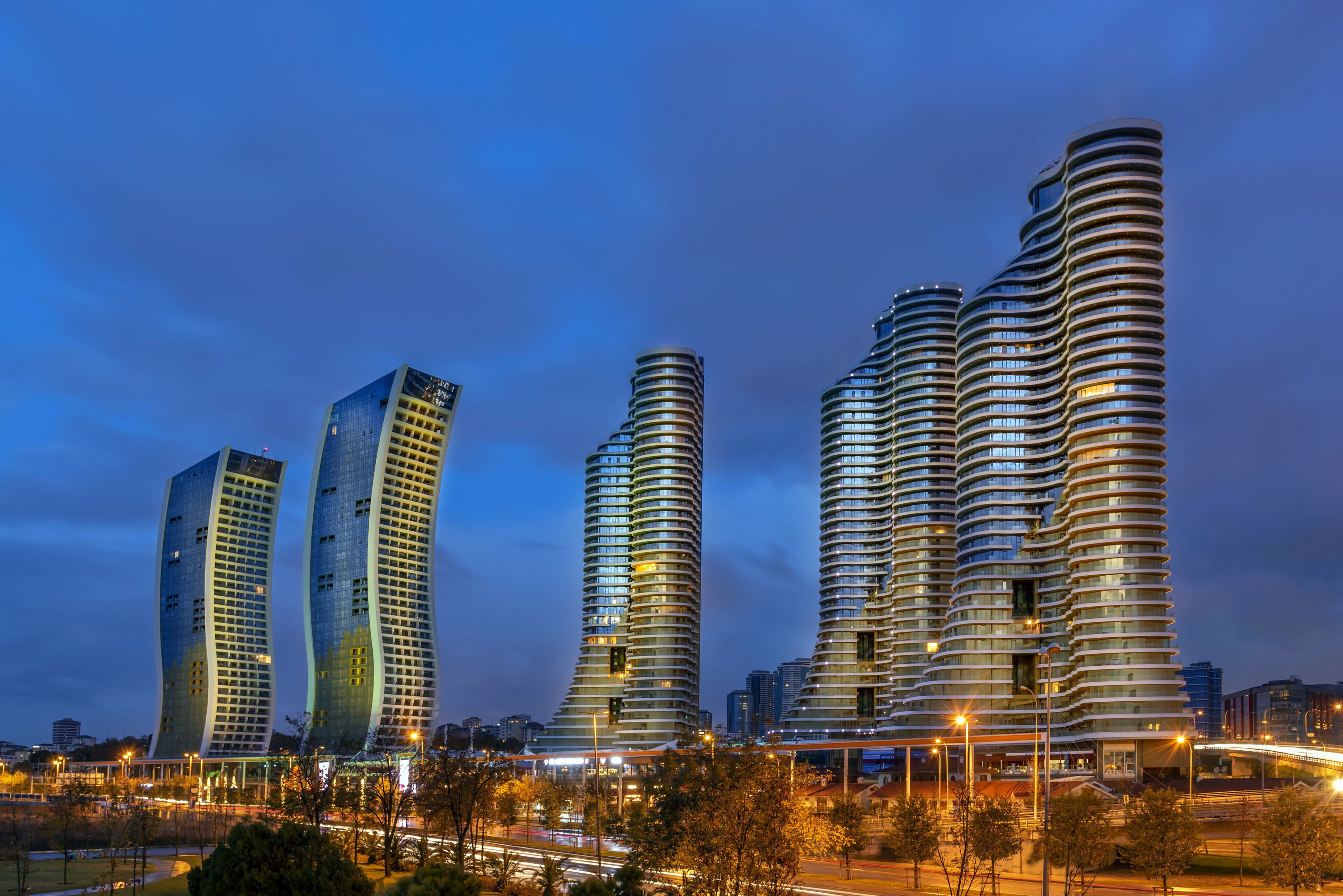 Bosphorus Skyline Residence
