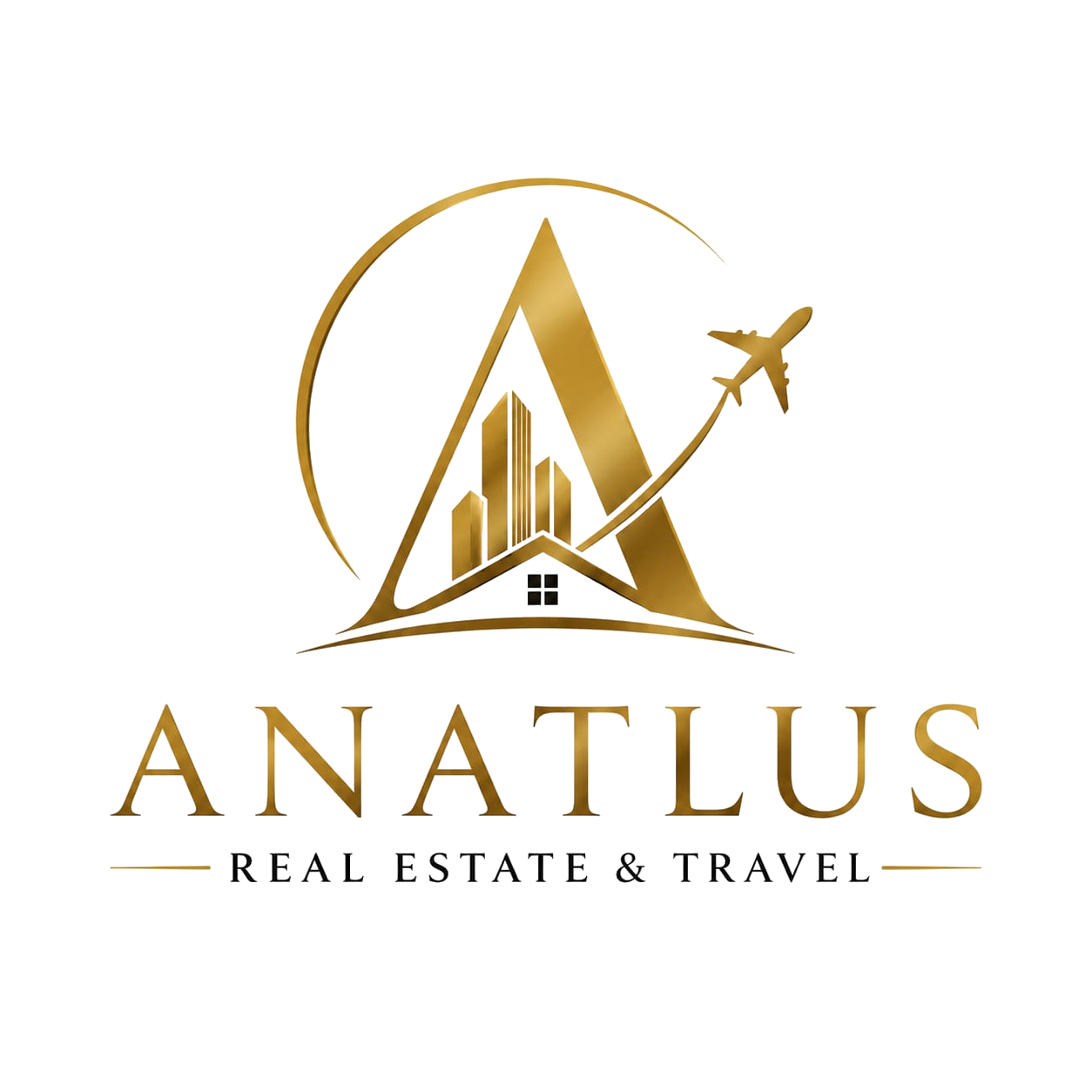 Anatlus Real Estate and Travel logo